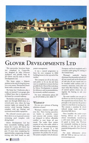Auckland Homes and renovations article page 1